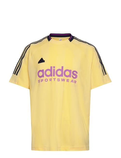 House Of Tiro Jacquard Jersey Adidas Sportswear Yellow