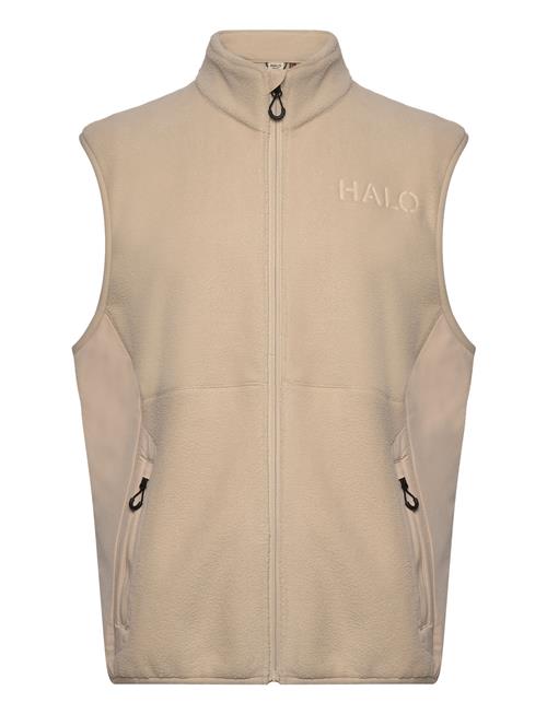 Halo Atw Teddy Fleece Vest HALO Cream