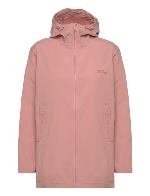 Desert Wind Jkt W Jack Wolfskin Pink