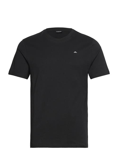 M Cotton Blend T-Shirt J. Lindeberg Black