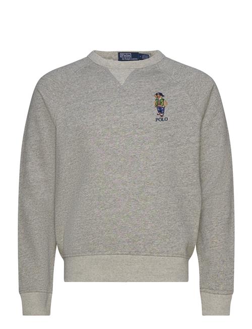 Polo Bear Fleece Crewneck Sweatshirt Polo Ralph Lauren Grey