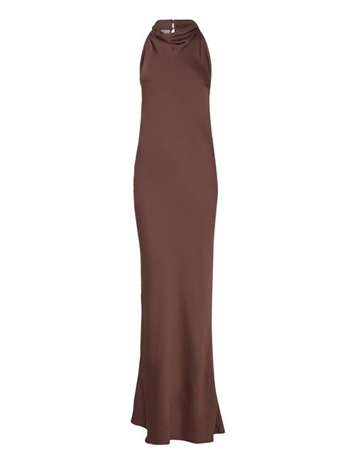 Lace Maxi Dress ROTATE Birger Christensen Brown