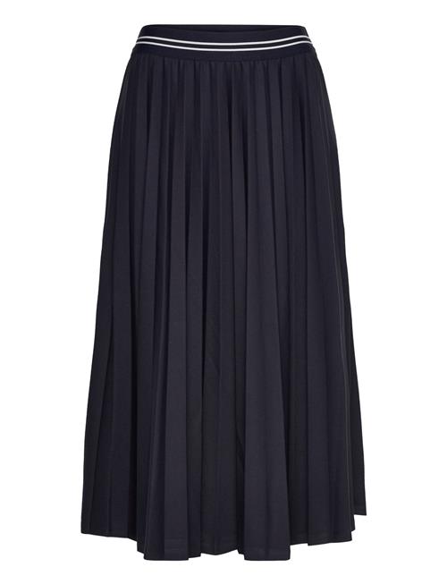 Jersey Pleated Skirt GANT Navy