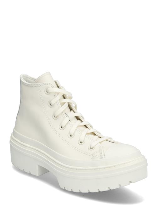 Chuck Taylor All Star Lugged Heel Converse White