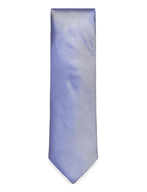 Solid Texture Tie Michael Kors Blue