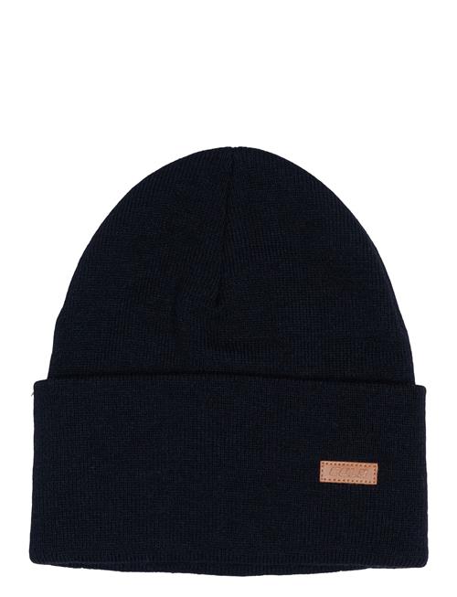 Knitted Beanie COLD Black