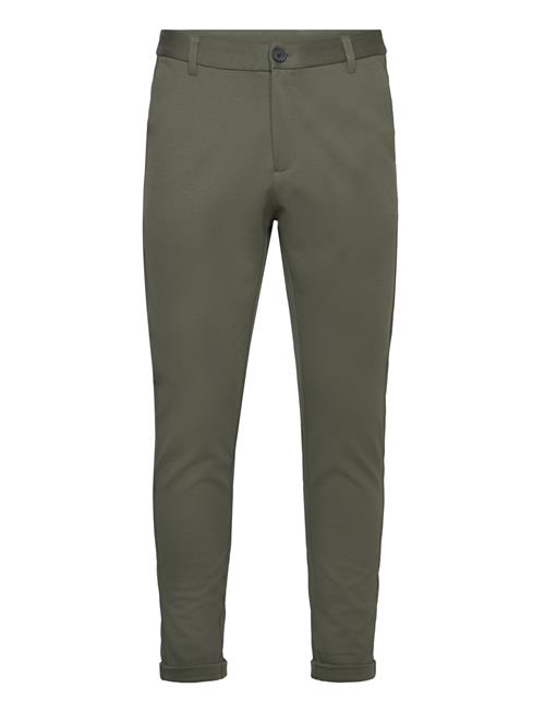 Superflex Knitted Cropped Pant Lindbergh Green