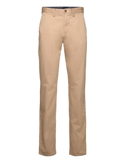 Allister Twill Chinos GANT Beige