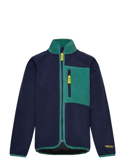 Wind Fleece Jacket Tretorn Navy