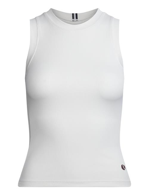 Ace Rib Tank Pocket Björn Borg White