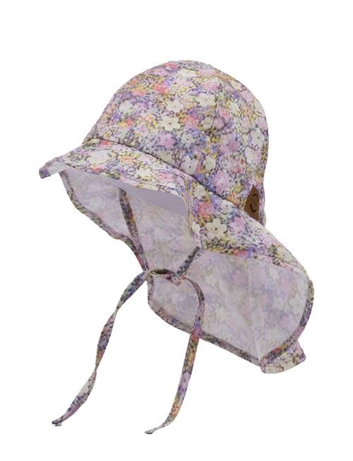 Summerhat Long Neck - Aop Mikk-line Purple