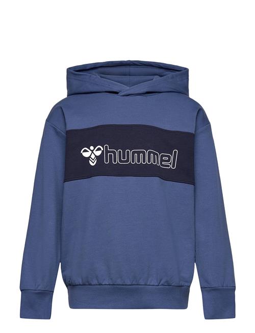 Hmlatlas Hoodie Hummel Navy