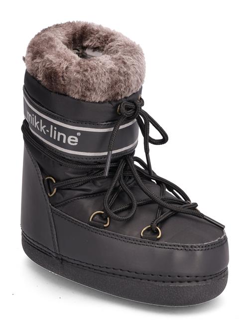 Snow Boot Mikk-line Black