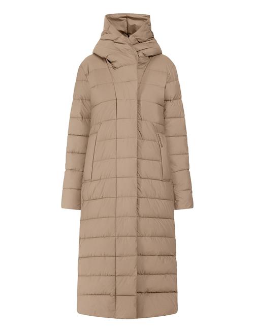 Stella Wns Parka L 5 Didriksons Beige