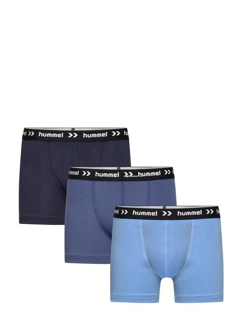 Hmlnalle Boxers 3 Pak Hummel Blue