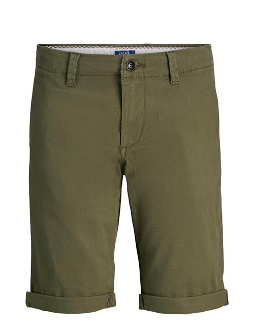 Jack & Jones Jpstdavid Jjchino Shorts Akm Sn Jnr Jack & J S Green