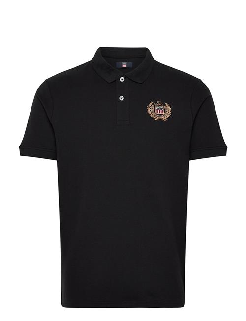 Luca Reg Cot Vin M Polo VINSON Black