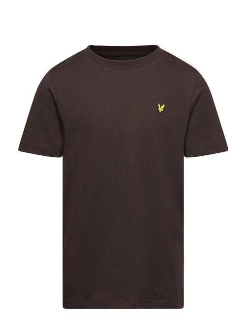 Plain T-Shirt Lyle & Scott Brown