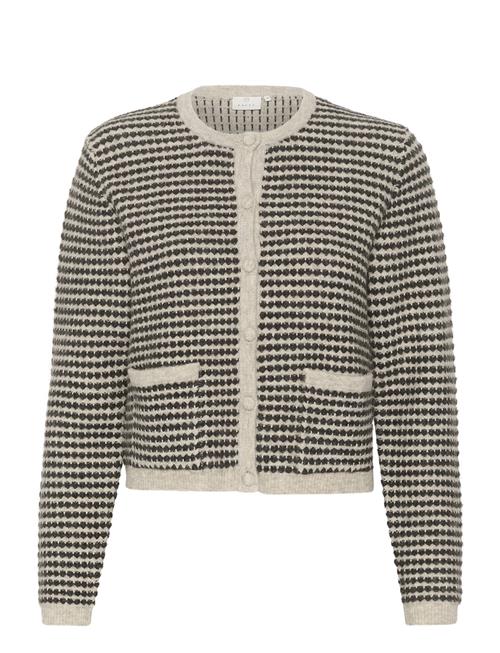 Kaellery Knit Cardigan Kaffe Grey