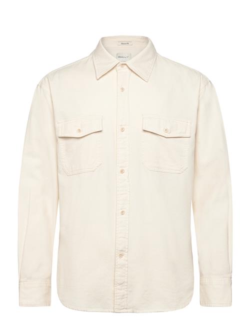 Rel Utility Shirt GANT Cream