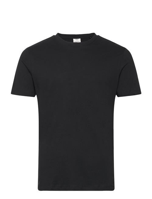 Slim-Fit Cotton T-Shirt Mango Black