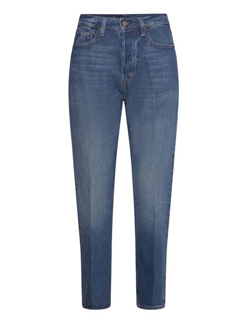 Se High-Rise Relaxed Straight Crop Jean Polo Ralph Lauren Blue ved Booztlet