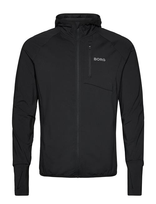 Borg Performance Mid Layer Hood Björn Borg Black