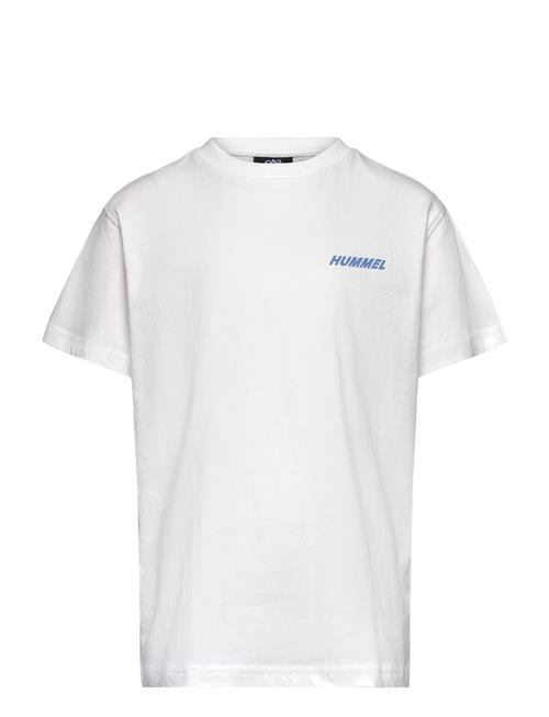 Hmlcasper T-Shirt S/S Hummel White