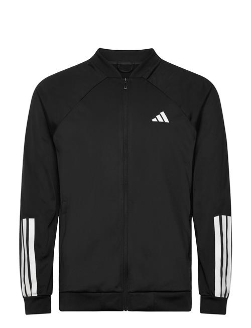 3-Stripe Knitted Jacket Adidas Tennis Black