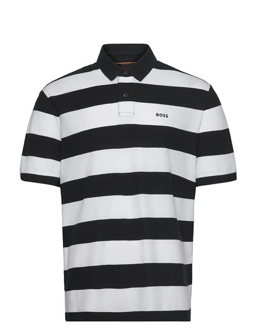 Palesstripe BOSS Black