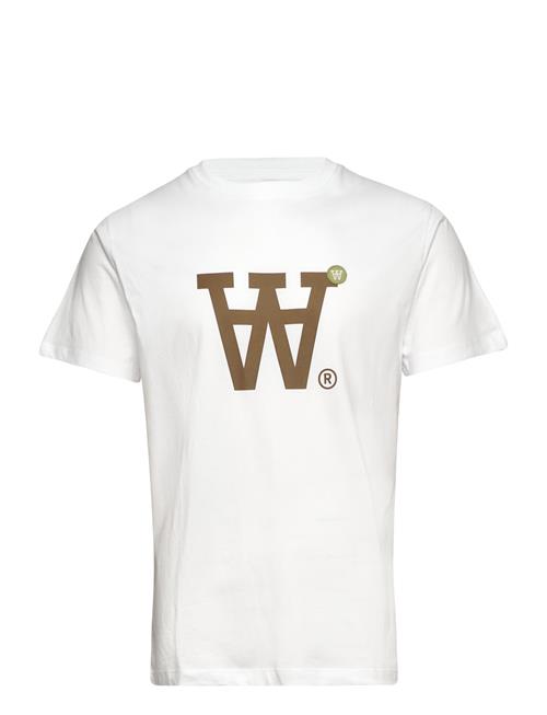 Wwace Big Logo & Badge T-Shirt DOUBLE A BY W.W. White