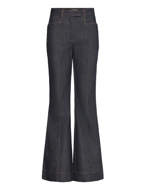 Flared Denim Pants REMAIN Birger Christensen Navy