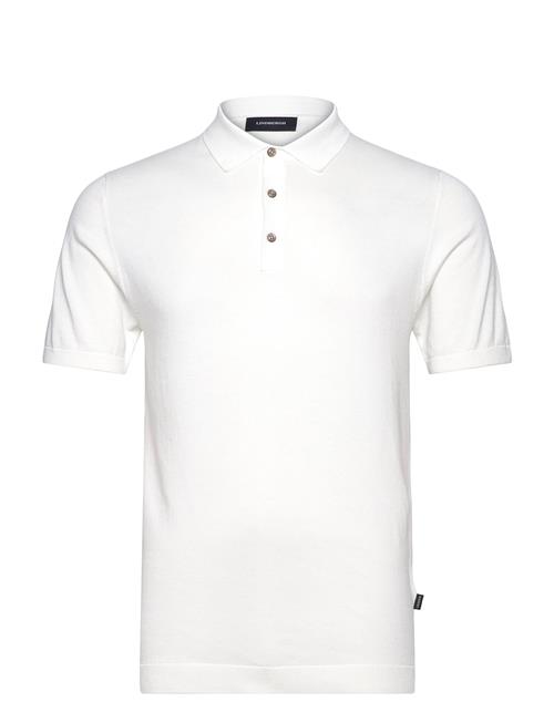 Polo S/S With Buttons Lindbergh White