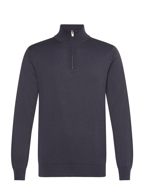 Half Zip With High Neck Lindbergh Grey