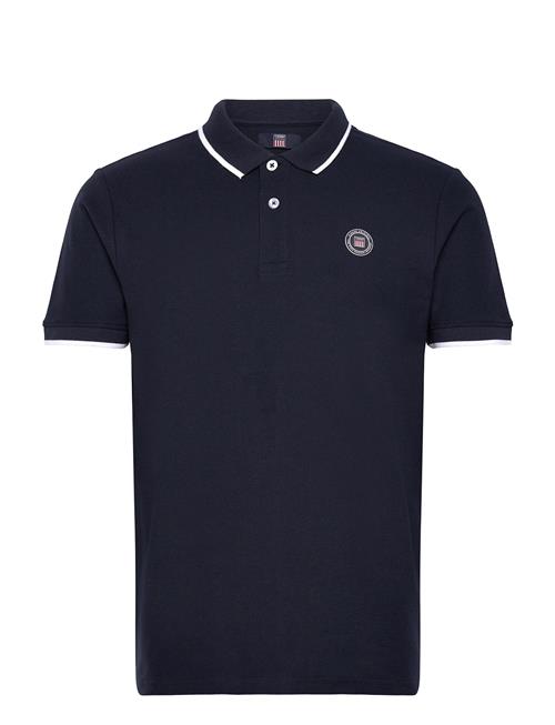 Ronald Reg Cot Vin M Polo VINSON Navy