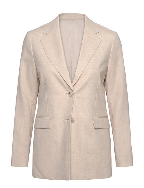 Bs Irene Slim Fit Blazer Bruun & Stengade Beige