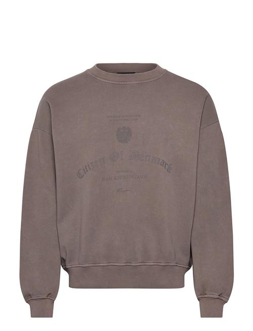 Citizen Printed Crewneck HAN Kjøbenhavn Grey