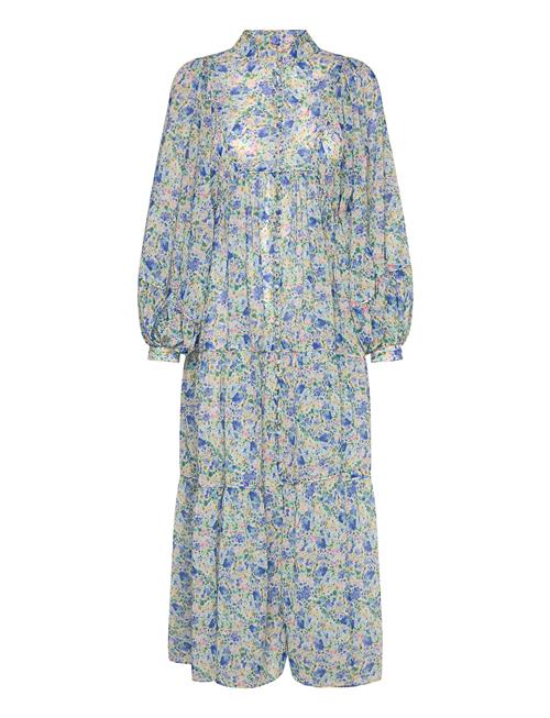 Alouette Flowy Beach Kaftan Dress Malina Patterned