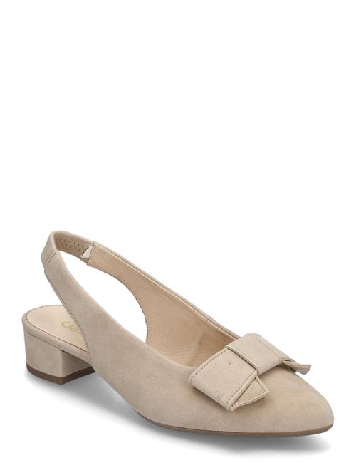 Slingback Gabor Beige