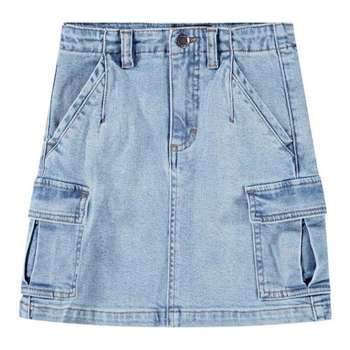 Molo Belli Skirt Distressed Washed 110/116 cm  Blå  110/116 cm  kvinde