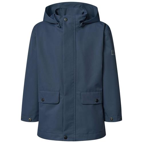 Molo Windy Rain Jacket Mood Blue 86/92 cm  Marineblå  86/92 cm  Unisex
