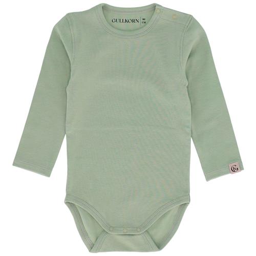 Gullkorn Design Villvette Baby Body Green Fog | Grønn | 56 cm