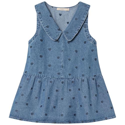 Fliink Donna Spencer-kjole Light Denim Blue | Blå | 6 years