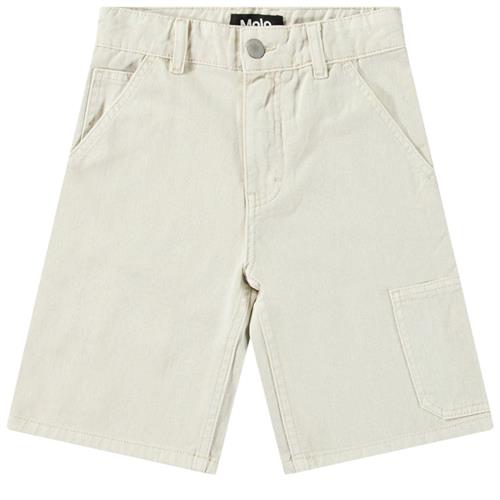 Molo Archie Woven Pants White Noise 92 cm  Hvid  92 cm  mand
