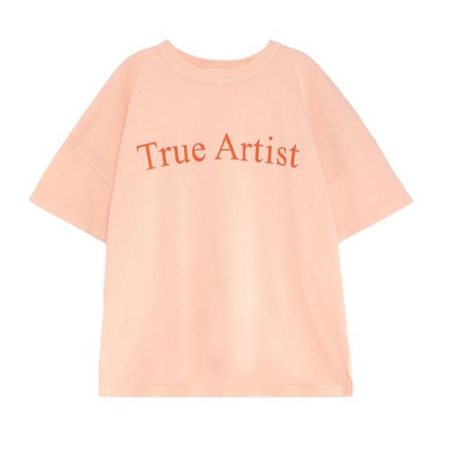 True Artist Nº01 T-shirt Soft Salmon 8-9 Y  Lyserød  8-9 år  Unisex