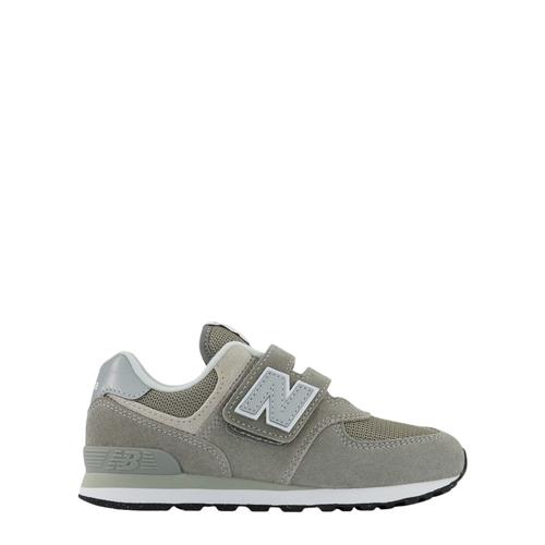 New Balance 574 Sneakere Med Velcrostrop Grå | Grå | 29 EU