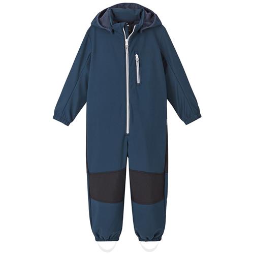 Reima Nurmes Softshell-overall Navyblå | Marine blå | 116 cm