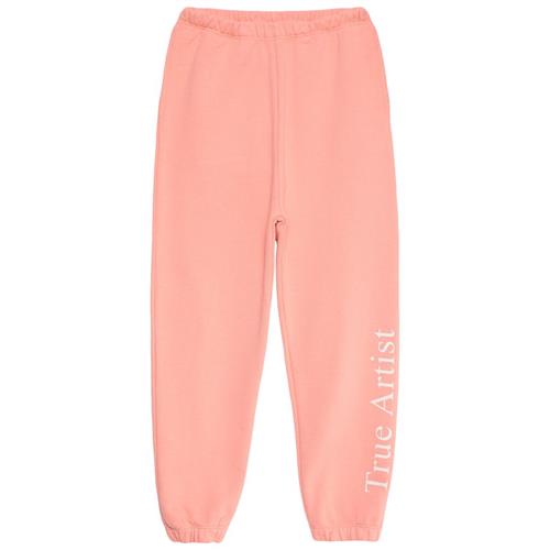 True Artist Nº05 Joggingbukser Pink Peach | Lyserød | 4-5 years