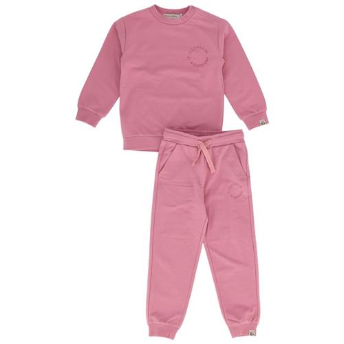 Gullkorn Design Leu Sæt Med Tøj Blush Pink 86 cm  Lyserød  86 cm  Unisex