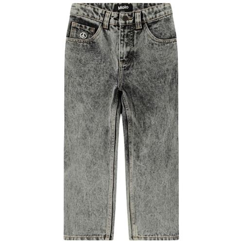 Molo Aska Woven Pants Grey Stonewash | Grå | 164 cm